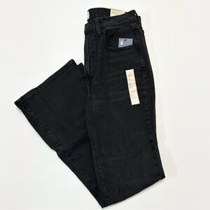Universal Thread Black Wide Leg Flare Jeans